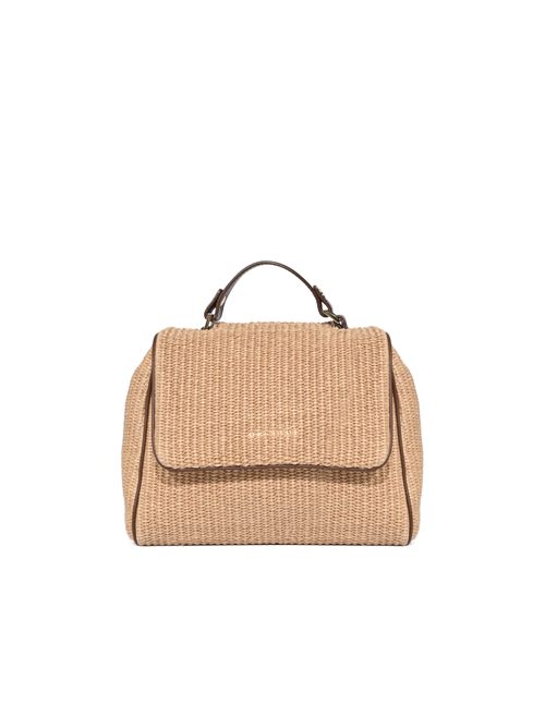 Borsa Sveva Zanzibar Small a mano in tessuto e pelle ORCIANI | B01999 ZNZBIS